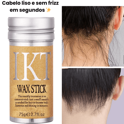 Bastão de Cera 75g – Controle de Frizz e Toque Impecável